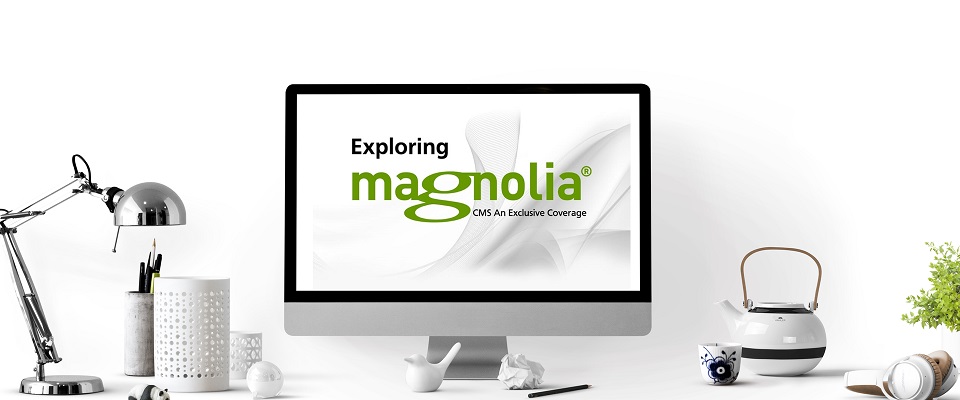 CMS Magnolia das Logo