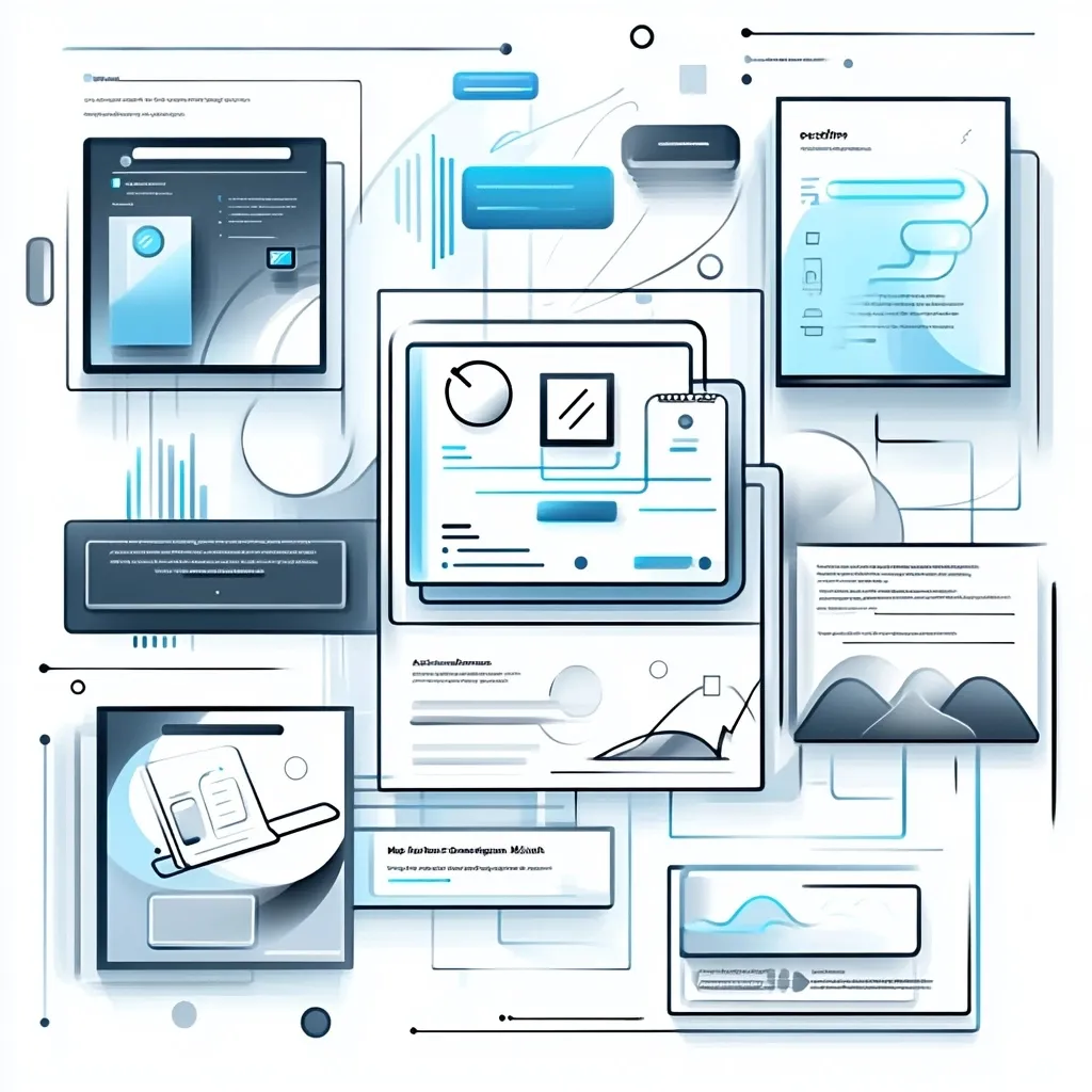 Ein dekoratives Bild der Prozesskette