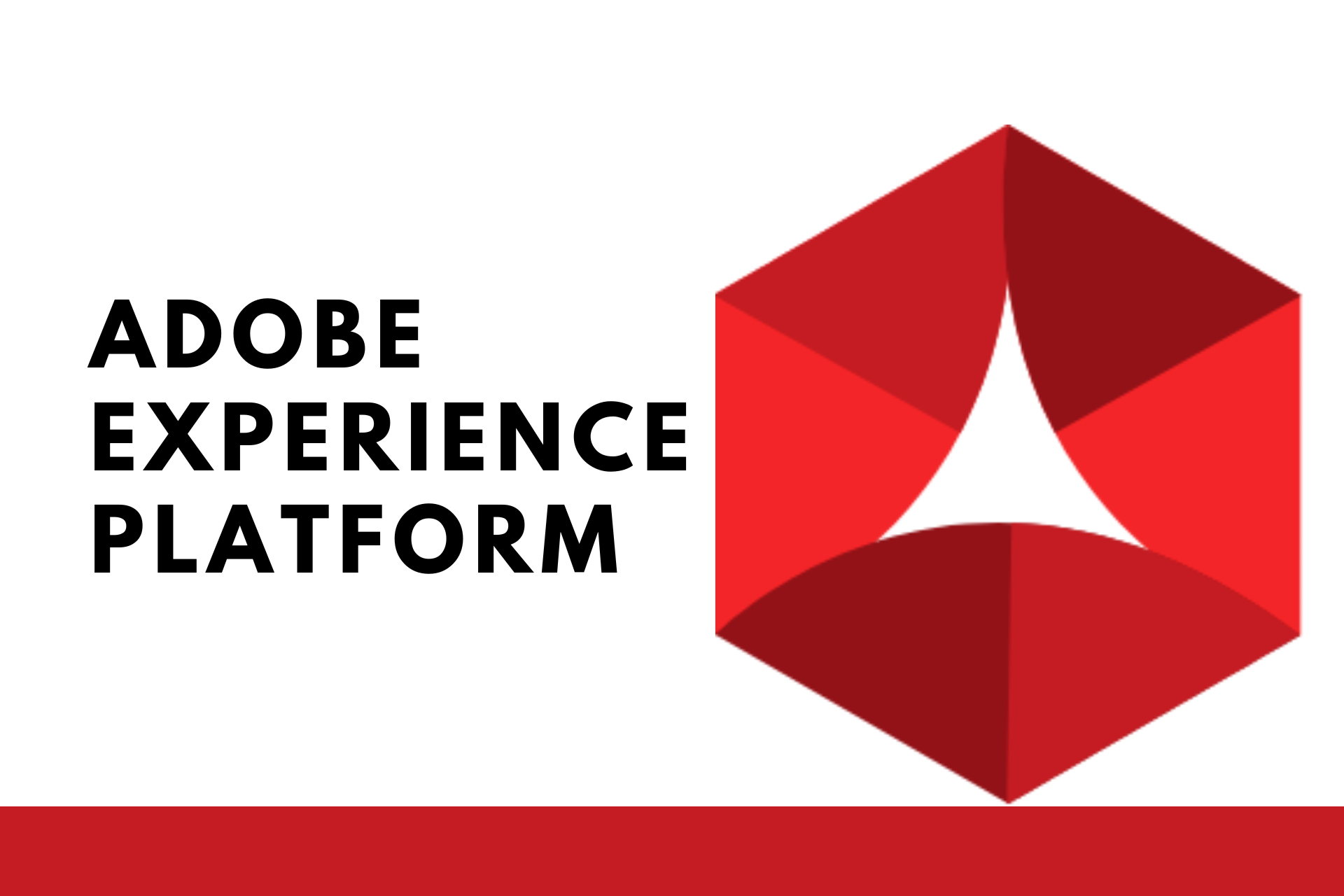 Adobe Experience Plattform Logo